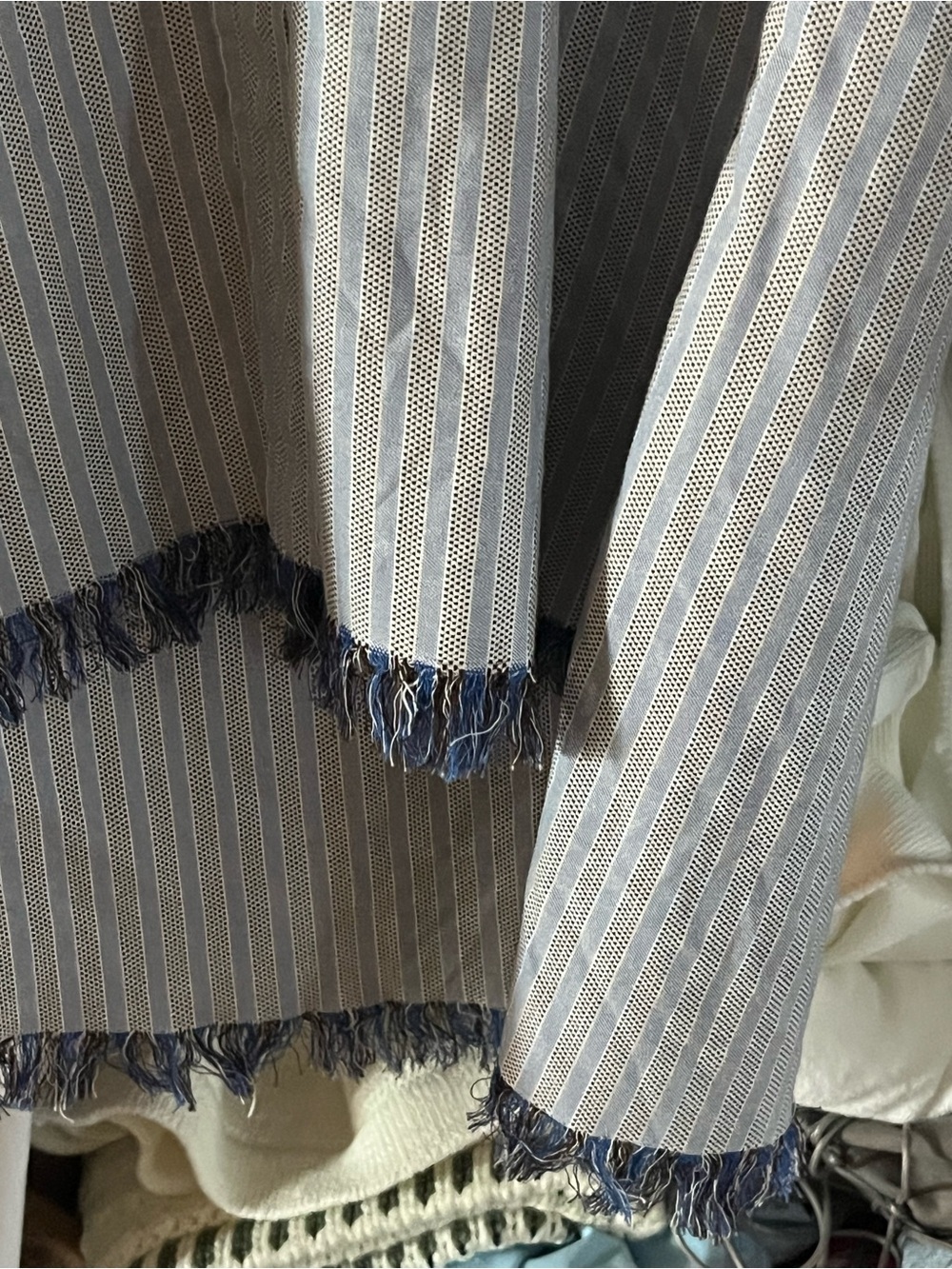 ANN MASHBURN ( LUXURY BRAND ) Cotton Dress Size Small 🎩🎩 - Picture 3 of 6